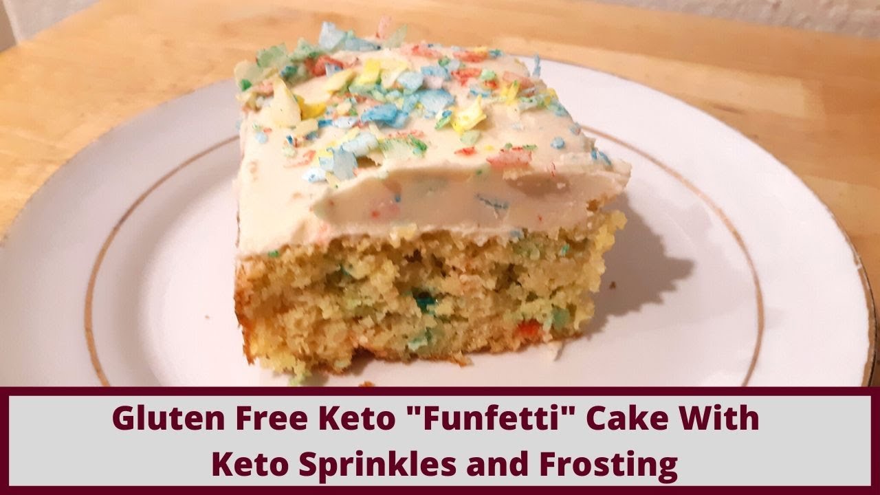 Keto Coconut Confetti Sprinkles Recipe 