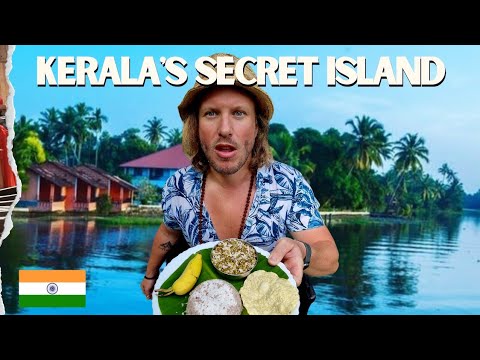 We Visit Kerala's SECRET Island (Foreigners Travel To India)