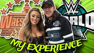 MY WWE WORLD 🌎 & WRESTLECON 2024 WRESTLECON EXPERIENCE! LOTS OF AITOS!