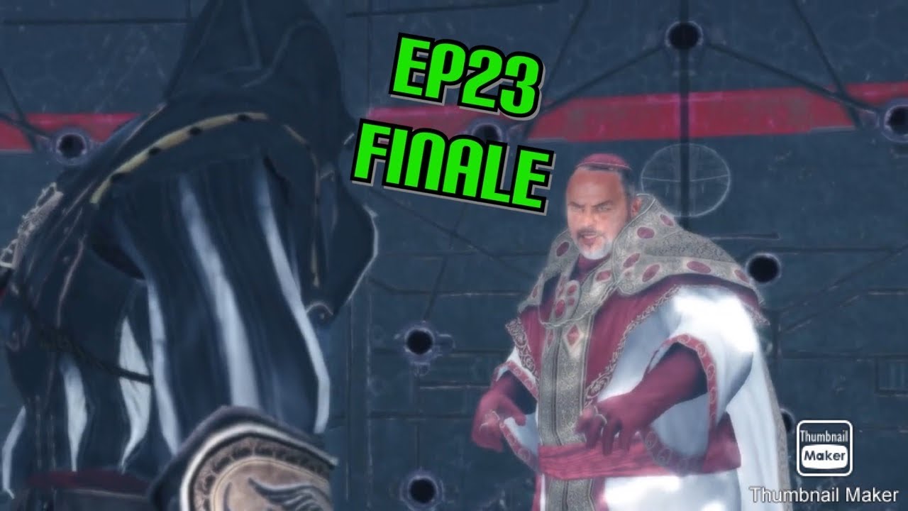Assassin's Creed 2 Ep 23 Finale Breaking Into The Vatican City And ...