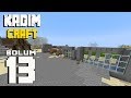 KADİMCRAFT1 | Bölüm : 13 | Tavuk, Karpuz,Kabak,Bambu ve Kaktüs farmı