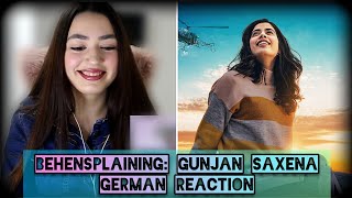 GERMAN REACTION | Behensplaining | Srishti Dixit, Kusha Kapila review Gunjan Saxena: The Kargil Girl