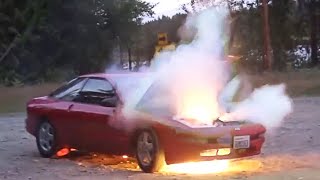 K!llING CAR ENGINE - ENGINE BLOW UP COMPILATION - Idiots In Cars  EP 17