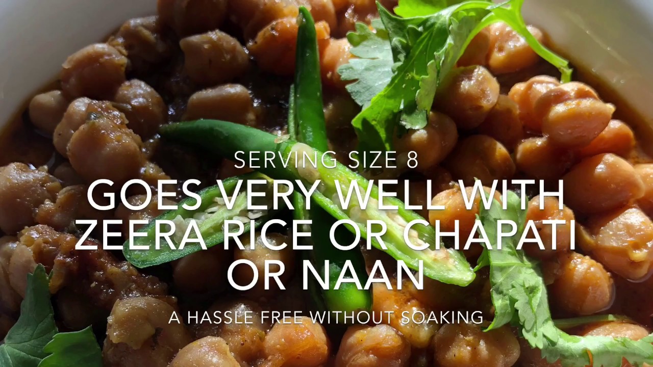 CHOLE WITHOUT SOAKING CHICK PEAS POWER PRESSURE COOKER FROM JHANSI S CHOLE WITHOUT SOAKING CHICK PEAS POWER PRESSURE COOKER FROM JHANSI S