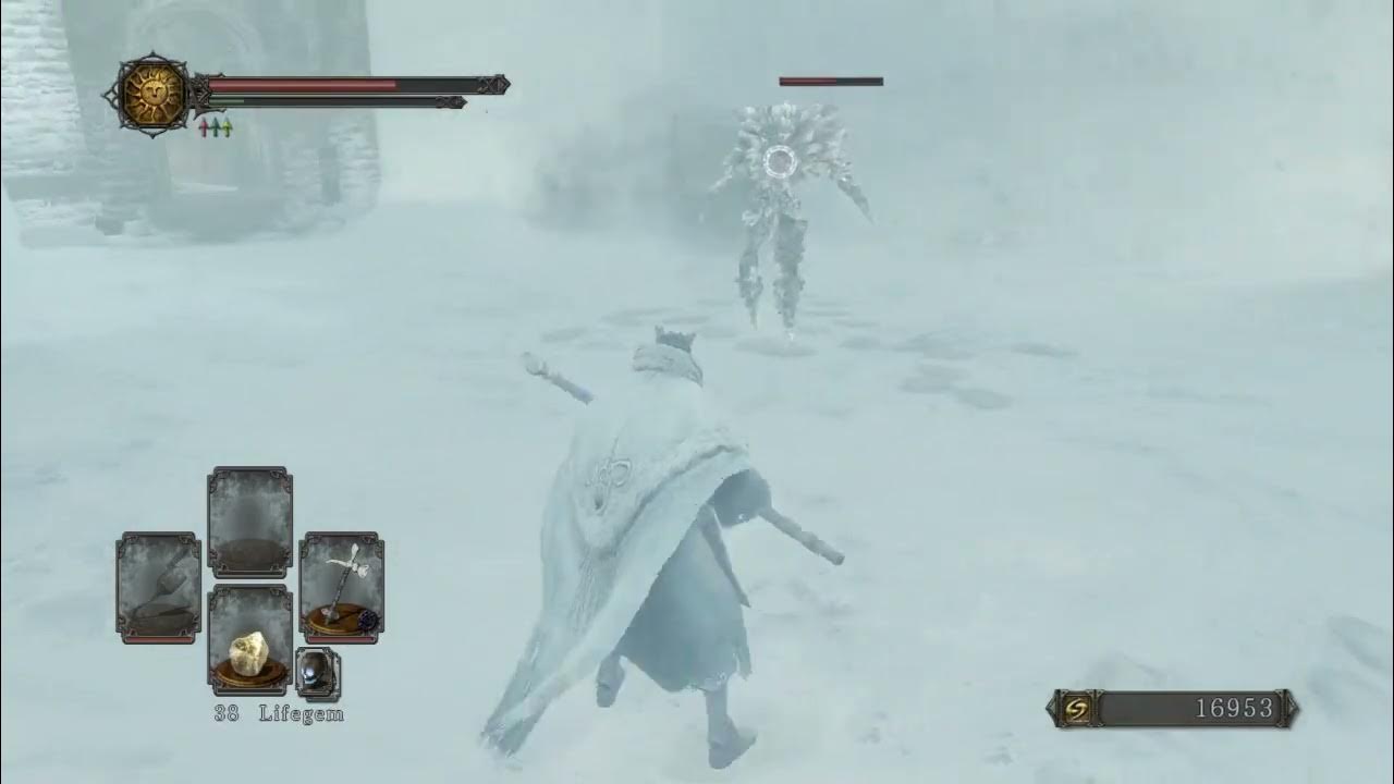 dark souls 2 using the archdrake mace at SL1 YouTube