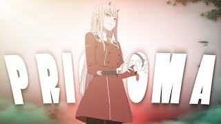 「 PRIYOTOMA 」ZERO TWO 🌸💖「AMV - EDIT」my 1st Bangla edit🇧🇩