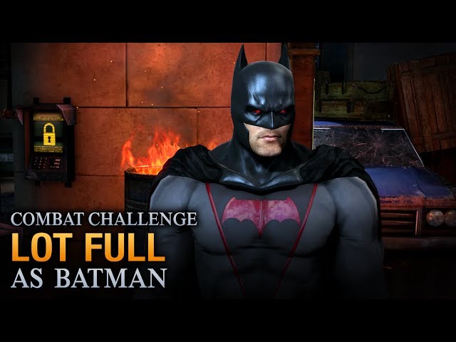omhyggeligt Tilsvarende Integration Batman: Arkham Origins - Lot Full [as Batman] - Black Mask Challenge Pack -  YouTube