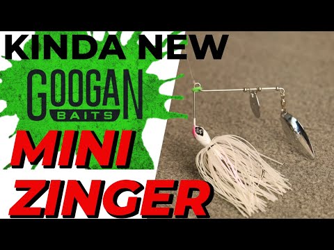 Googan Squad Mini Zinger vs Googan Baits Zinger 