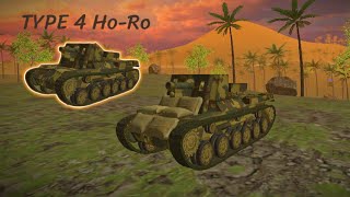 (TYPE 4 Ho-Ro) Attack on tank rush "v3.6.3