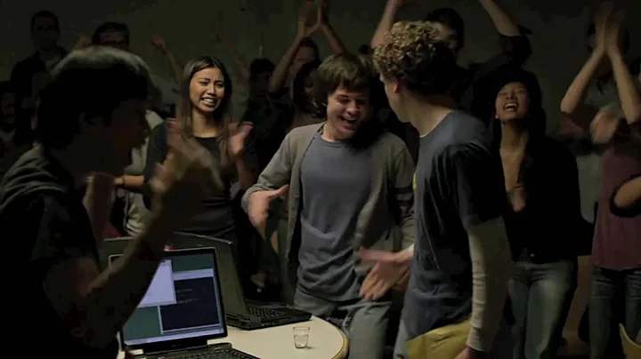 The Social Network / Welcome to facebook