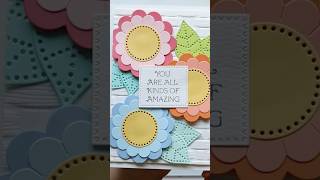 Felt summer stitch collection|Spellbinders| Nichol Spohr #neverstopmaking