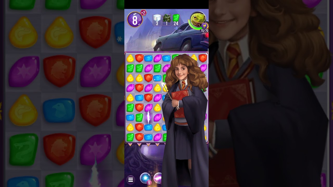 Harry Potter: Puzzles & Spells level 986 no boosters