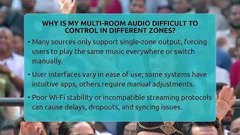 Why Is My Multi-room Audio Difficult To Control In Different Zones? - Audio Gear Insider