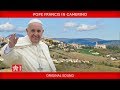 Pope Francis in  Camerino 2019-06-16