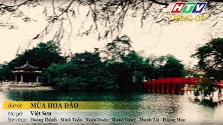 Video thumbnail of "KARAOKE VỌNG CỔ | Mùa hoa đào | Dây xề kép #HTV"