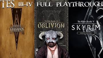 Full Tes III-IV Playthrough Morrowind Episode 1