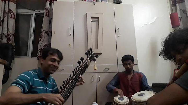 Sitar & Flute Jugalbandhi by Sameep Kulkarni & Vis...