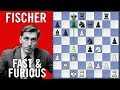Fischer Fast and Furious  - Fischer vs Uhlmann | Herceg Novi 1970 |