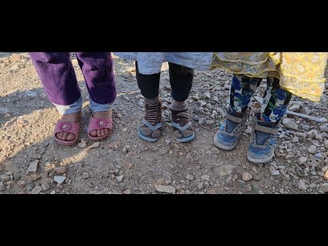 معاناة ساكنة الجبال مشيت لدواوير أكني إزدار وأكني أوفلا نواحي أكادير