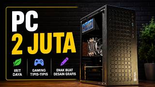 IN 2026, CHEAP BUILT-IN PCS ARE STILL AVAILABLE! - 2 Million Rupiah, Power Efficient - Thin Gamin...