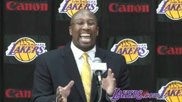 Mike Brown Talks About Spurs