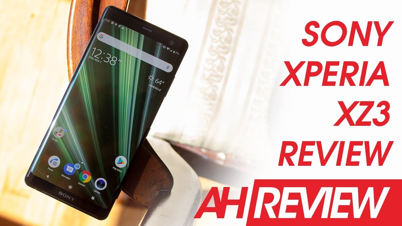 Sony Xperia XZ3 - Review!