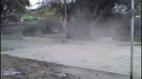 Apm 2.0 Arduino Quad Copter Wind Creater.....How to create wind with your Quad