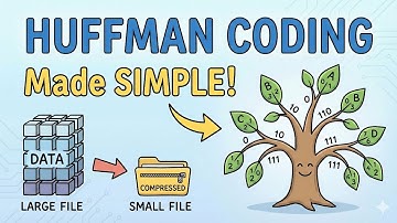 Master Huffman Coding in 10 Minutes | Greedy Algorithms