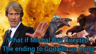 Godzilla vs Kong ending (Linkin Park What I&#39;ve Done, Michael Bay style)