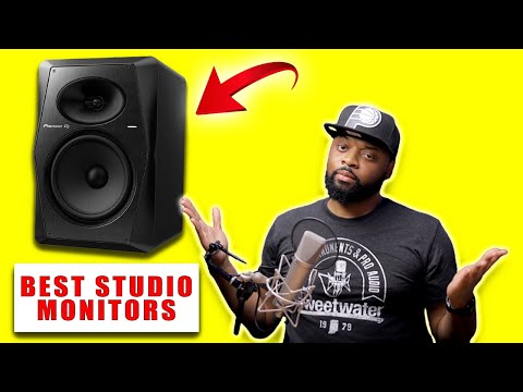 Best Budget Studio Monitors for Music Production | Pioneer DJ VM80 Studio Monitors