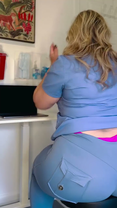 Nurse what are you doing? #pawg #booty #cake #butt #bum #bigbank #milf #curvy #thickfit #thongs