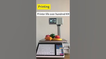 Bar Code Label Scale