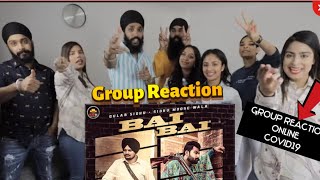 22 22 | Sidhu Moosewala X Gulab Sidhu  | Official Video | REACTION