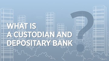 2 min to understand what is a custodian and depositary bank