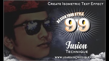 How to Create Isometric Text Effect | Coreldraw Tutorial