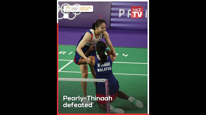 Pearly-Thinaah slay Koreans to reach Olympic semi-finals