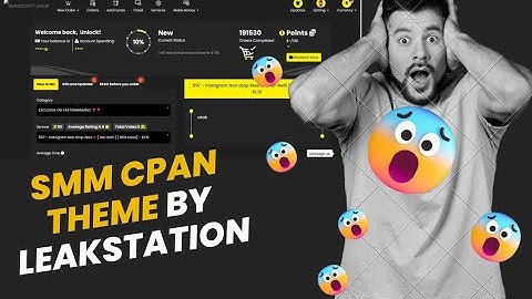 Latest Perfect Panel Script  SMMCPAN Perfect Panel Script | SMM Panel Script By Leakstation