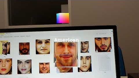 HoloLens ethnicity recognition