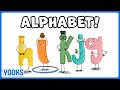 Alphabet Stories for Kids! | Read Aloud Kids Book | Vooks Narrated Storybooks