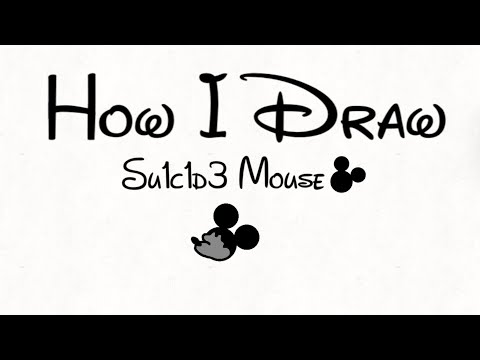 How I draw su1c1d3 mouse