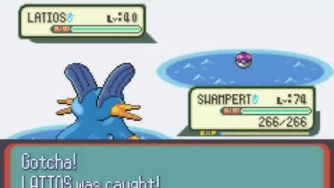 Pokemon Ruby: Catching Latios