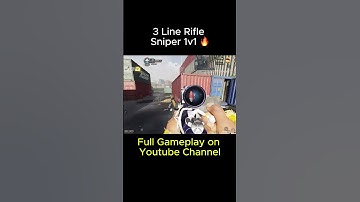 3 line rifle sniper 1v1 8 #cod