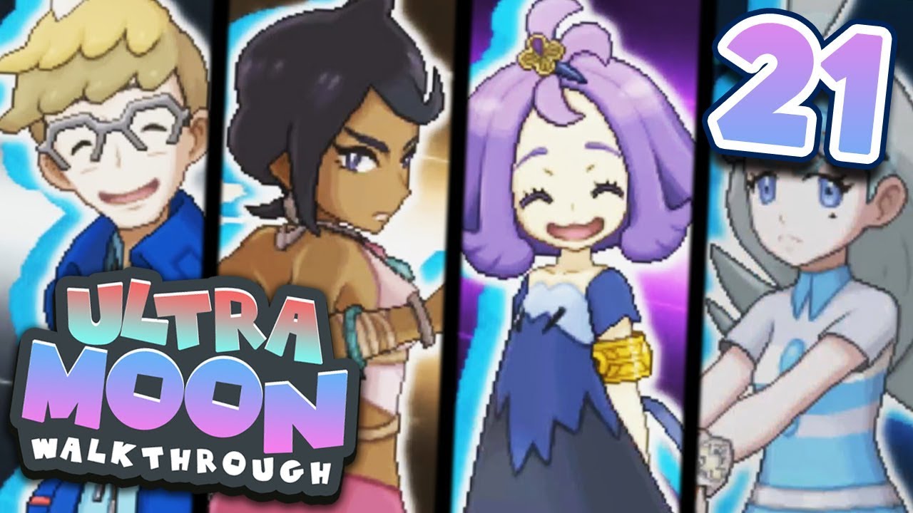 The Elite Four - Pokémon League - Walkthrough, Pokémon: Ultra Sun & Moon