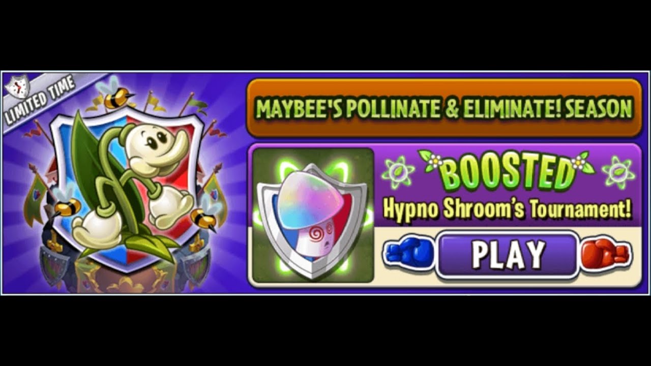Plants vs Zombies 2 Arena: Week 270, Hypno-shroom BOOSTED - 5.24 Million (Free Plants Only)