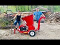 Fall Clean Up with the Split-Fire 4090 Wood Chipper