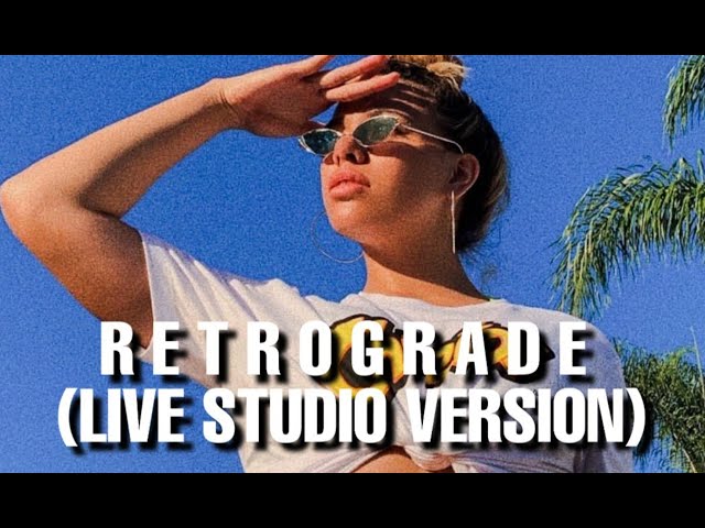 Dinah Jane - Retrograde (Live Studio Version) class=