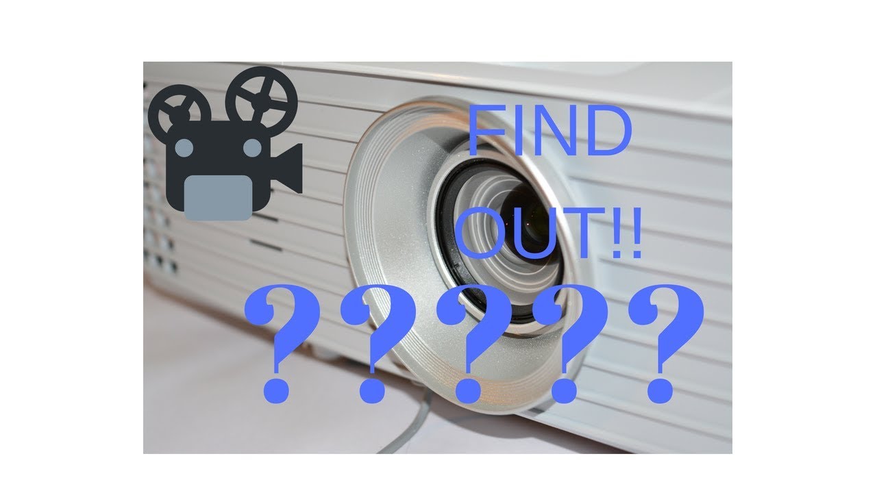 How to make projector at home DIY (VERY EASY) YouTube