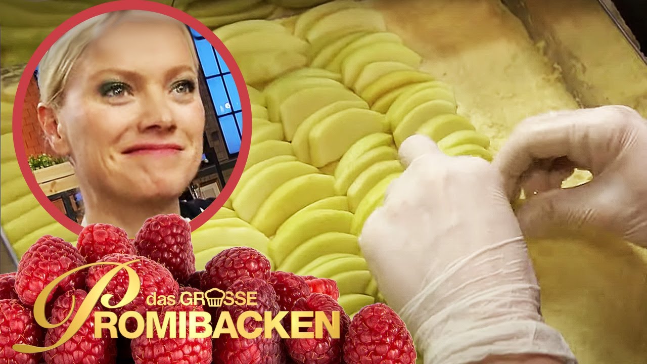 Frisch vom Blech: Hommage an Omas besten Blechkuchen | 1/2 | Aufgabe | Das große Promibacken | SAT.1