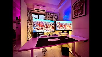 Electric Height Adjustable Table - Dual Motor | Sit Stand Desk | DEMO VIDEO