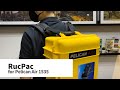 Pelican Air 1535 の収納効率＆可搬性向上！